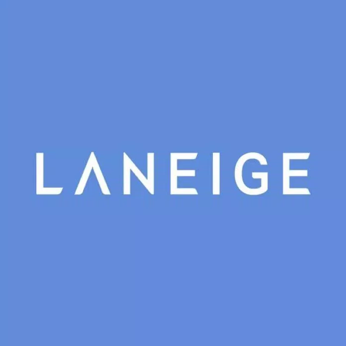 Logo thương hiệu Laneige. (Ảnh: Internet)