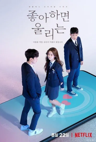 Poster bộ phim Love Alarm Poster bộ phim Love Alarm (Ảnh: Internet)