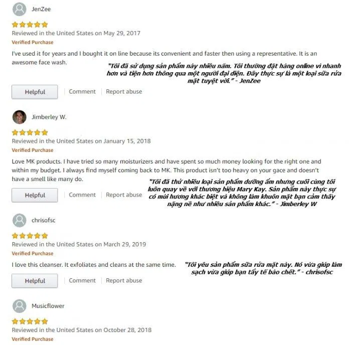 Đánh giá về sản phẩm son Mary Kay Creme Lipstick - Apple Berry (Nguồn: BlogAnChoi) Đánh giá về một loại mỹ phẩm thiên nhiên Mary Kay trên Amazon