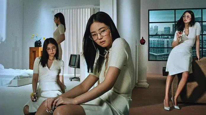 Mắt kính Jennie In the mood