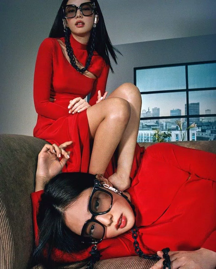 Mắt kính Jennie Kuku
