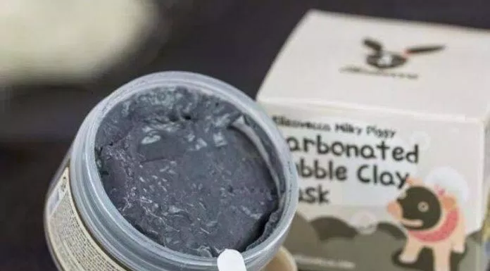 Mặt nạ thải độc, khử chì bì heo Carbonated Bubble Clay Mask (Ảnh: Internet)
