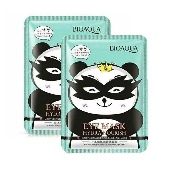 Mặt nạ mắt dạng giấy Bioaqua Eye Mask Hydranourish mặt nạ mắt bioaqua