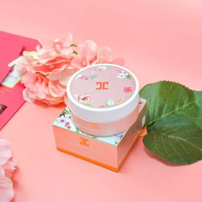 Jayjun Roselle Tea Eye Gel Patch - Mặt nạ dành cho mắt đang rất được ưa chuộng hiện nay mặt nạ mắt jayjun