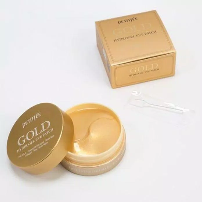 Mặt nạ dưỡng mắt Gold Hydrogel Eye Patch được ưa chuộng của Petitfee mặt nạ mắt petitfee