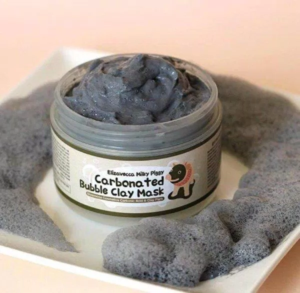 Mặt nạ thải độc Carbonated Bubble Clay Mask tạo bọt nhẹ nhàng làm sạch da từ sâu bên trong (Ảnh: Internet)