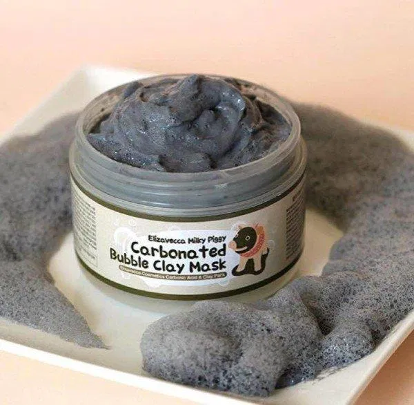 Mặt nạ thải độc Carbonated Bubble Clay Mask tạo bọt nhẹ nhàng làm sạch da từ sâu bên trong Mặt nạ thải độc Carbonated Bubble Clay Mask tạo bọt nhẹ nhàng làm sạch da từ sâu bên trong (Ảnh: Internet)