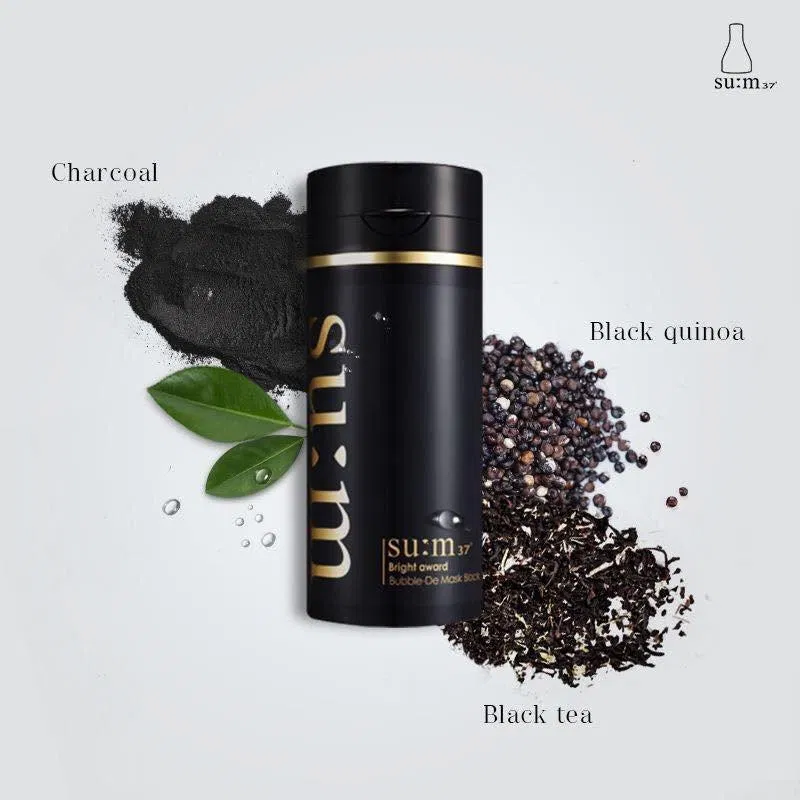 Mặt nạ thải độc chiết xuất than tre dành cho da dầu nhờn, mụn Mặt nạ thải độc chiết xuất than tre dành cho da dầu nhờn, mụn (Ảnh: Internet)