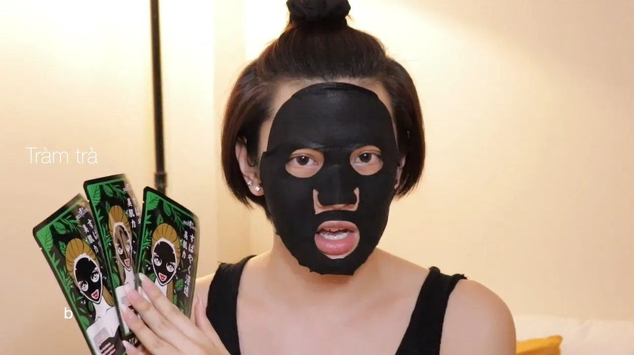 Mặt nạ tràm trà sexylook thành phần chính là tràm trà chính là cứu tinh làn da mụn của KOL Đào Bá Lộc. (Nguồn: Internet)