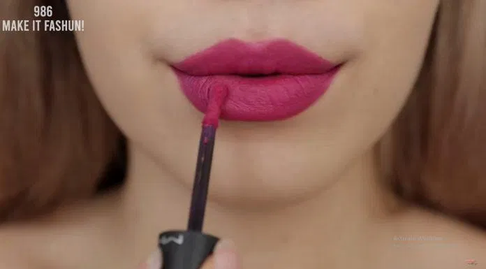 Make It Fashun là sắc hồng tím nổi bật, là một lựa chọn không tồi cho các cô nàng đam mê son tone hồng nữ tính. (nguồn: Internet)