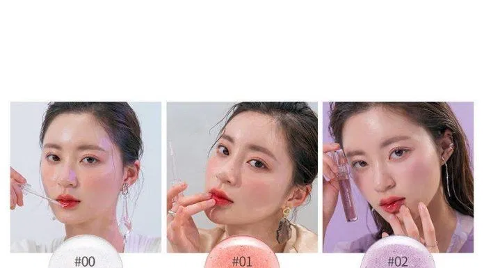 Màu son với 3 sắc nhũ kết hợp với mọi tone màu đều rất đẹp màu son