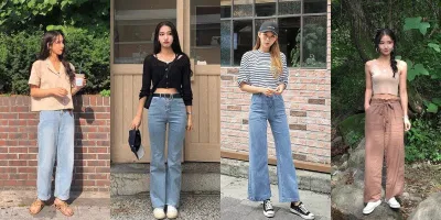 Quần ống suông đã không còn quá xa lạ với các tín đồ thời trang bởi sự thoải mái và sang chảnh mà chúng đem lại