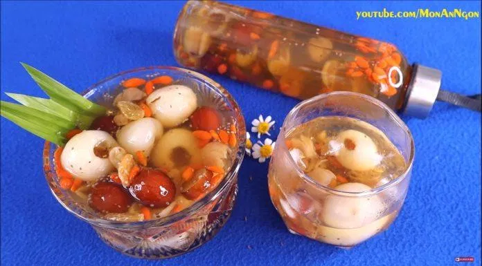 Chè dưỡng nhan (Nguồn: Món Ăn Ngon)