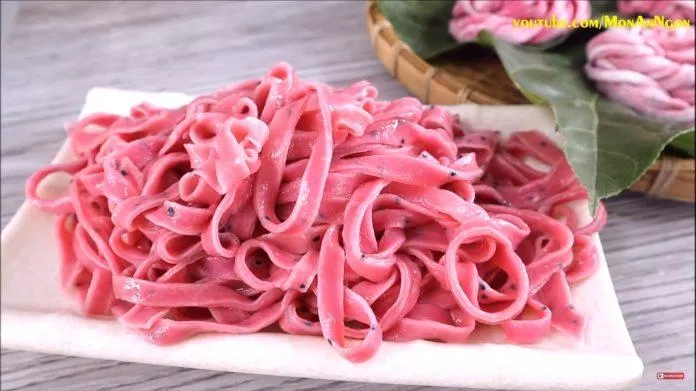 167 Trổ tài làm món ngon mỗi ngày với 5 kênh Youtube về ẩm thực mới nhất 6 Mì Thanh Long (Nguồn: Món Ngon)