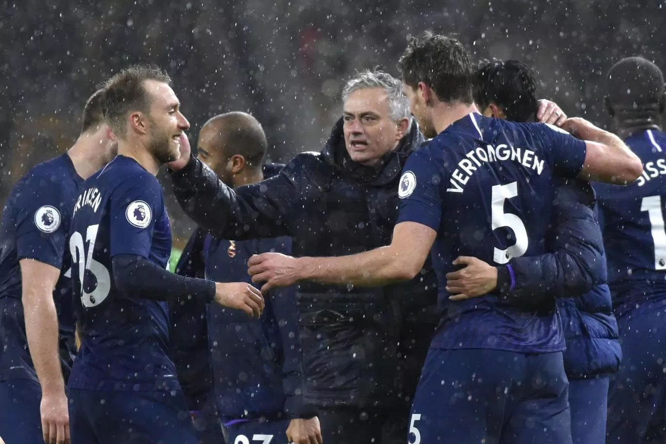 Mourinho đang trong giai đoạn khó khăn cùng Tottenham Hotspur