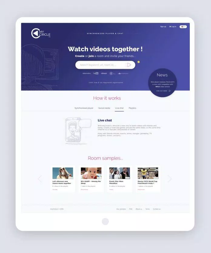 my circle tv