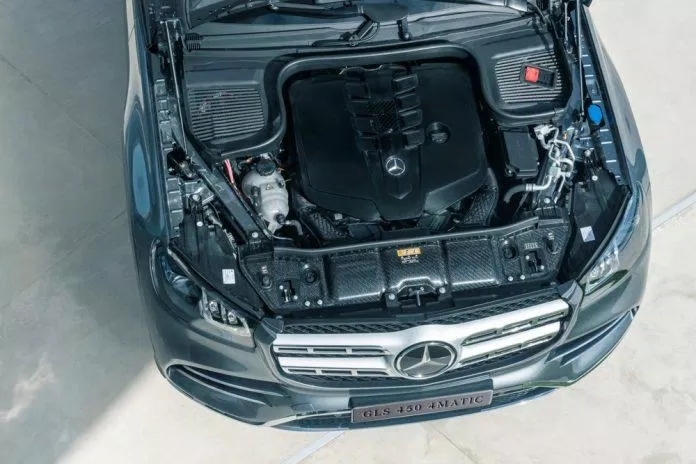Động cơ Mercedes-Benz-gls-450-2020 (Nguồn: Internet)