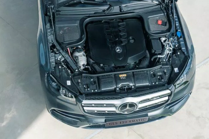 Động cơ Mercedes-Benz-gls-450-2020 (Nguồn: Internet) Động cơ Mercedes-Benz-gls-450-2020 (Nguồn: Internet)