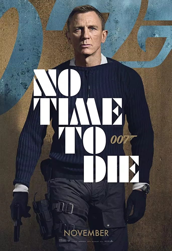 Poster phim No Time To Die (Nguồn: IMDb)