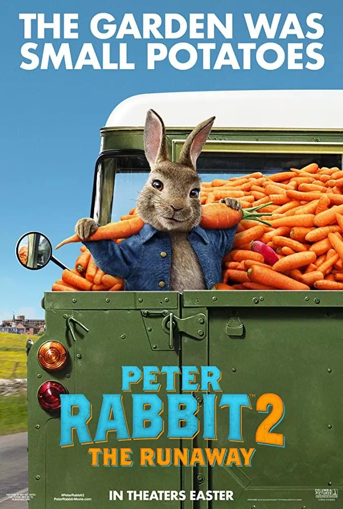 Poster phim Peter Rabbit 2: The Runaway (Nguồn: IMDb)