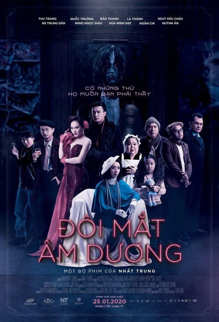 Phim đôi mắt âm dương