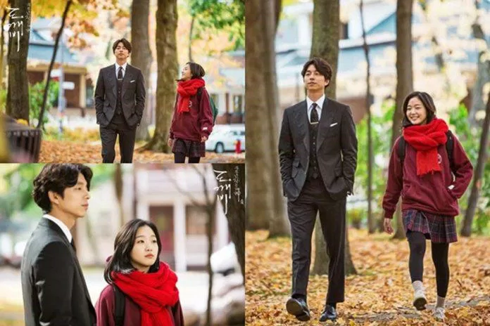 Kim Shin và Eun Tak sánh bước bên nhau cực đẹp đôi (Nguồn: Internet)