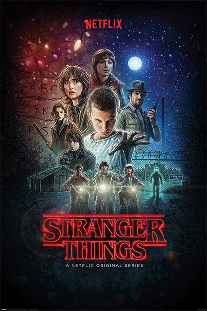 Poster phim Stranger Things. (Nguồn: Internet)