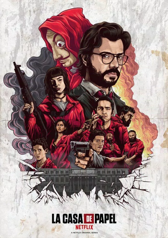Money Heist sẽ được Netflix remake với phiên bản Hàn Quốc. (Nguồn: Internet)