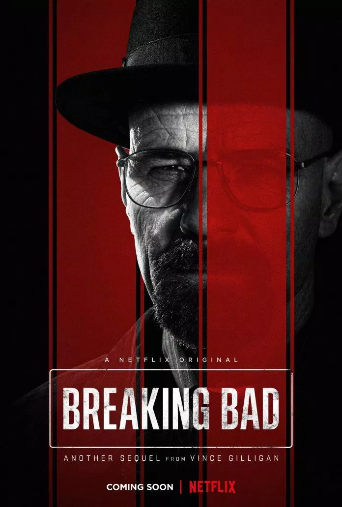 Poster phim Breaking Bad. (Nguồn: Internet)