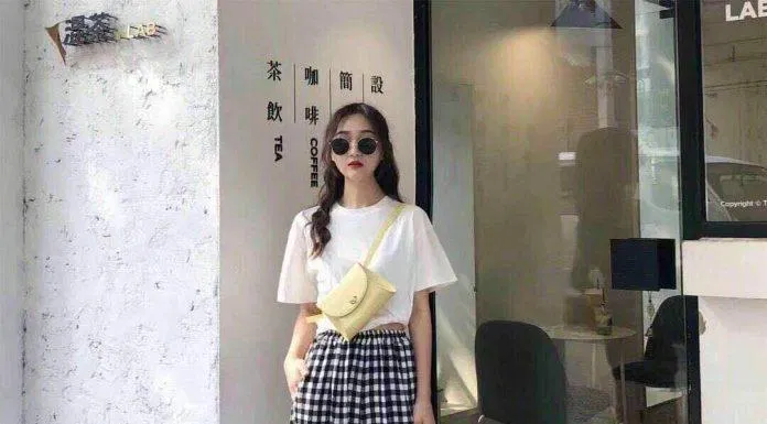Áo thun phối quần jogger Áo thun phối quần jogger