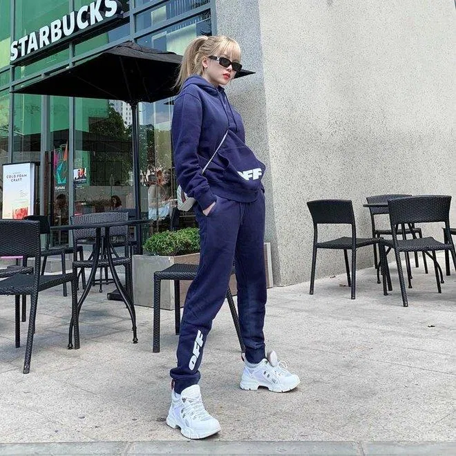 Áo hoodie quần jogger nữ | Áo hoodie quần jogger nữ |