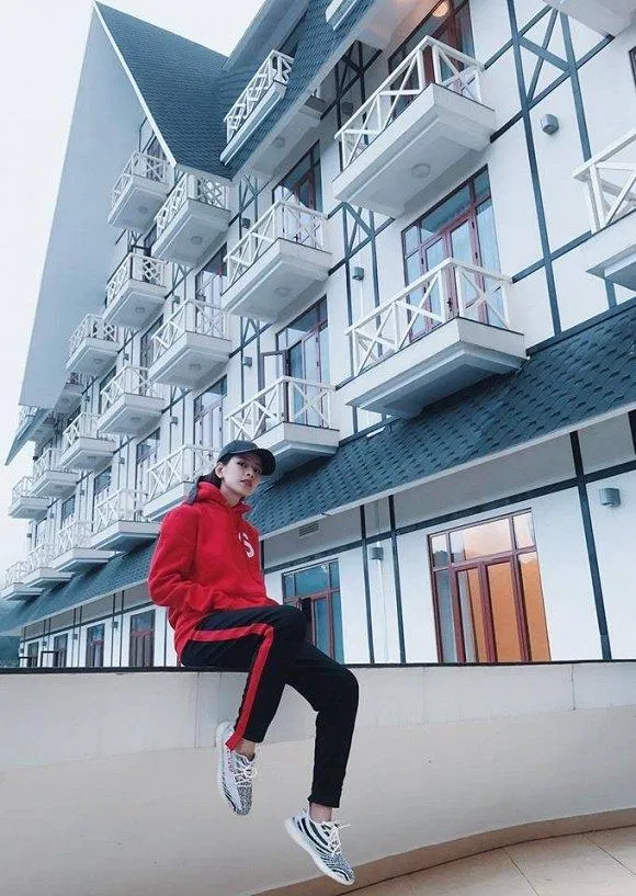 Áo hoodie quần jogger nữ | Áo hoodie quần jogger nữ |