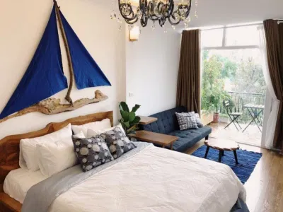 Phòng Cosy tại Dalat Lacasa Homestay II Phòng Cosy tại Dalat Lacasa Homestay II