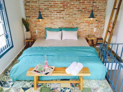 Phòng đơn tại Là Nhà Homestay Phòng đơn tại Là Nhà Homestay