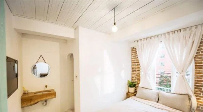 Phòng Sunshine tại Dalat Homestay II Phòng Sunshine tại Dalat Homestay II