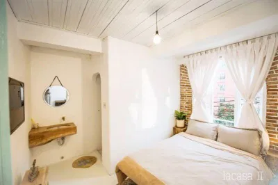Phòng Sunshine tại Dalat Homestay II Phòng Sunshine tại Dalat Homestay II