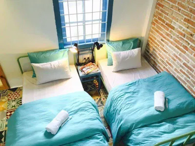 Phòng đôi tại Là Nhà Homestay Phòng đôi tại Là Nhà Homestay