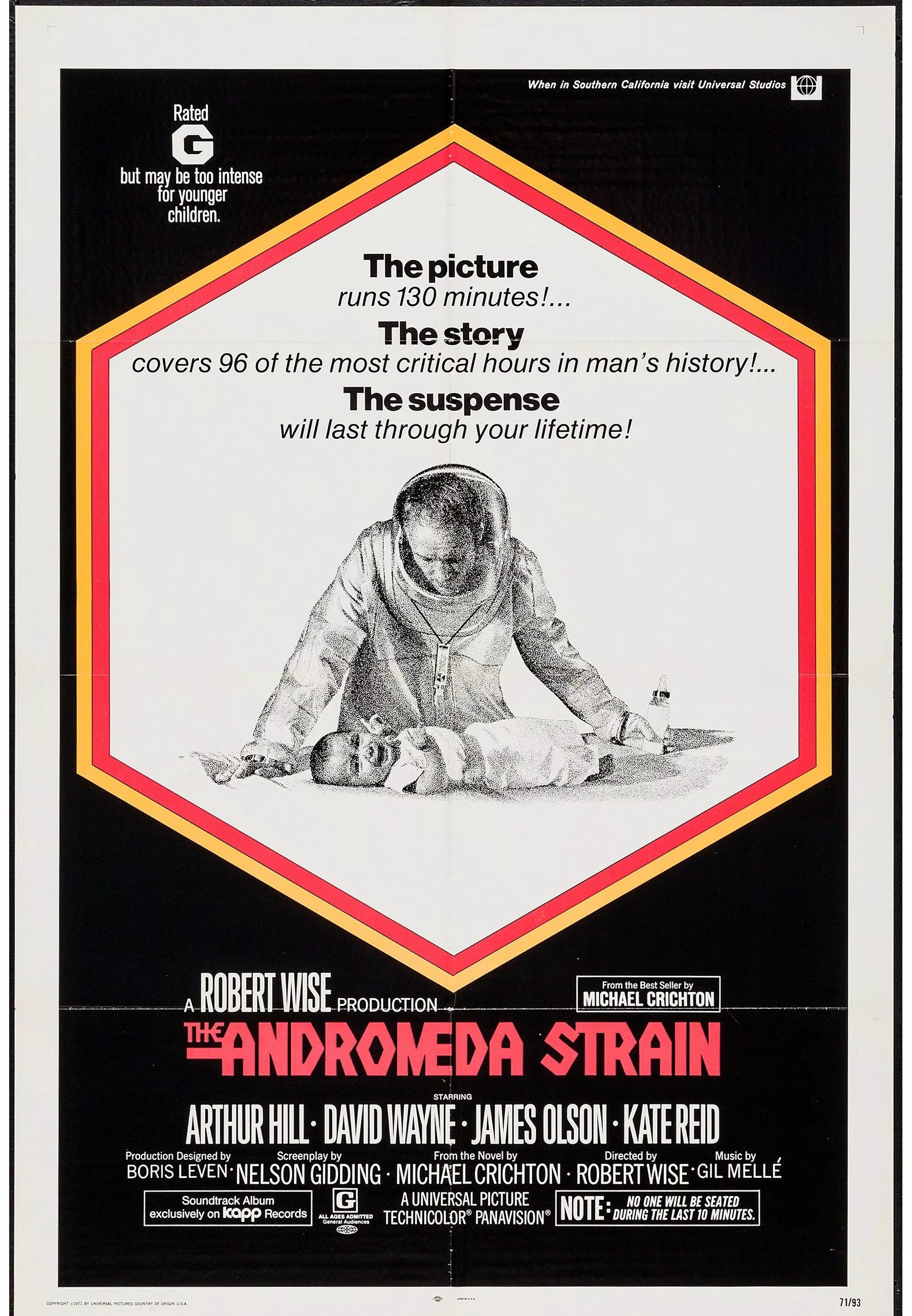 poster andromeda strain