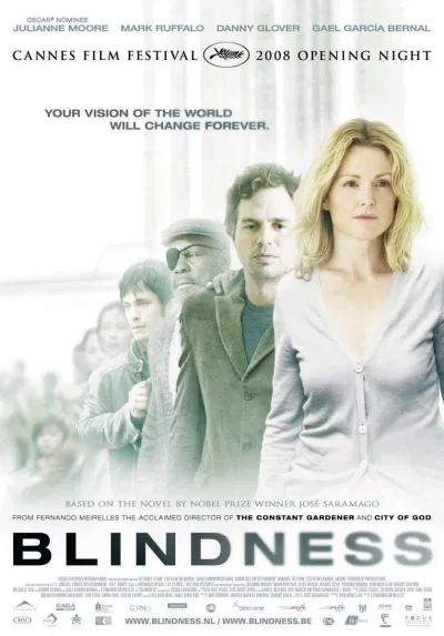 Poster bộ phim Blindness poster blindness