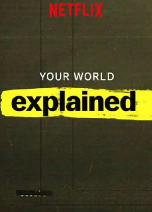 Poster loạt phim tài liệu Explained poster explained