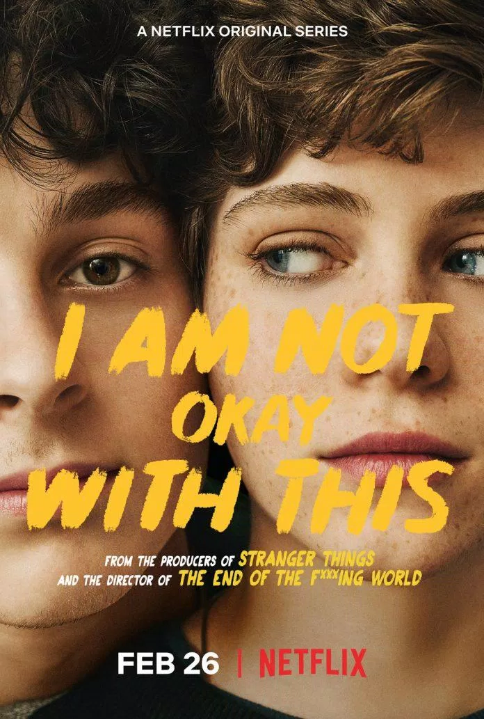 Poster phim I Am Not Okay With This poster i am not okay with this
