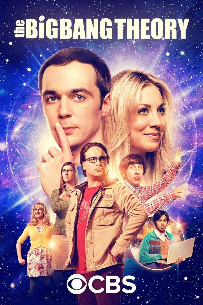 Poster phim The Big Bang Theory (Ảnh: Internet)