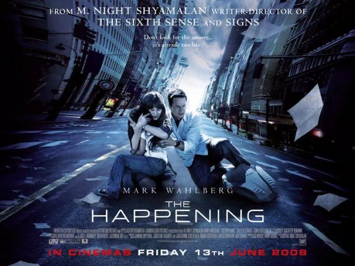 poster the happening