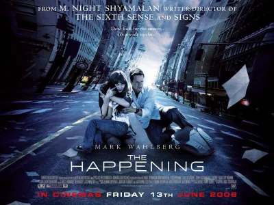 Poster phim The Happening poster the happening