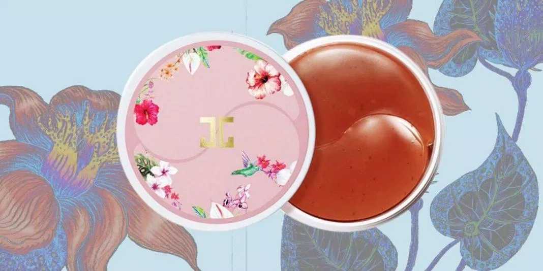 review mặt nạ mắt jayjun roselle tea eye gel patch