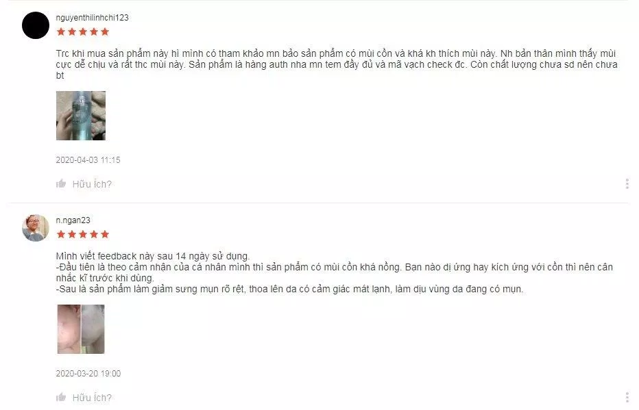 Review nước hoa hồng Eucerin Pro ACNE Solution Toner (Ảnh: BlogAnChoi) Review nước hoa hồng Eucerin Pro ACNE Solution Toner (Ảnh: BlogAnChoi)