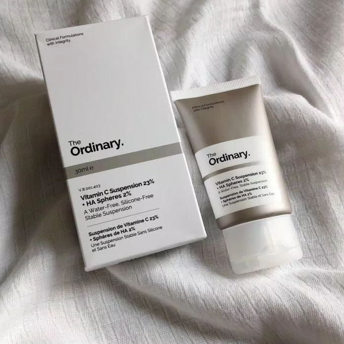 Với nồng độ vitamin C cao, lên tới 23%, serum vitamin C The Ordinary hứa hẹn sẽ đem lại làn da trắng sáng, hiệu quả nhanh chóng. (Ảnh: Internet) Với nồng độ vitamin C cao, lên tới 23%, serum vitamin C The Ordinary hứa hẹn sẽ đem lại làn da trắng sáng, hiệu quả nhanh chóng. (Ảnh: Internet)