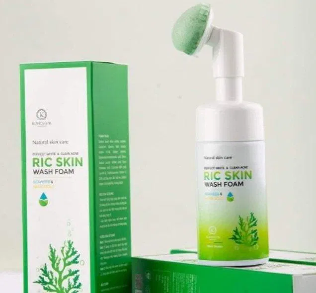 Review sữa rửa mặt Ric Skin Wash Foam của Kohinoor: Da sạch khỏe, sáng mịn 2 (Ảnh: Internet) Review sữa rửa mặt Ric Skin Wash Foam của Kohinoor: Da sạch khỏe, sáng mịn 2 (Ảnh: Internet)
