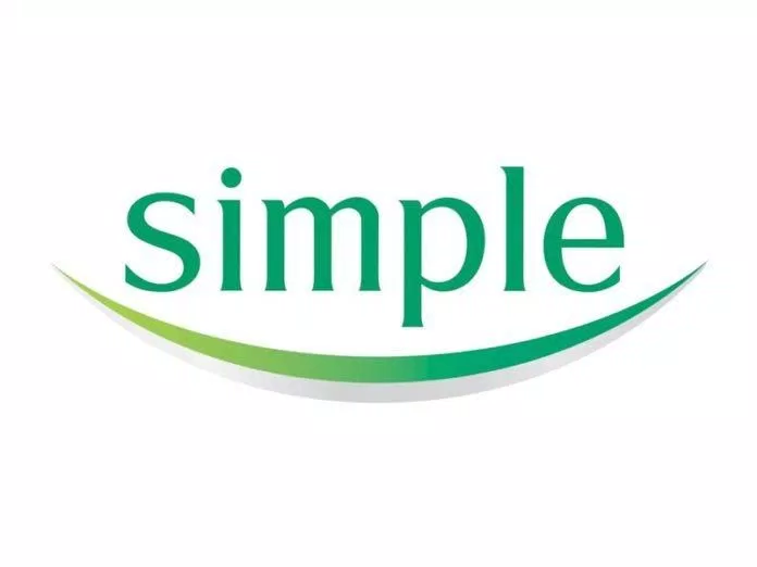 Logo thương hiệu Simple (Ảnh: Internet)