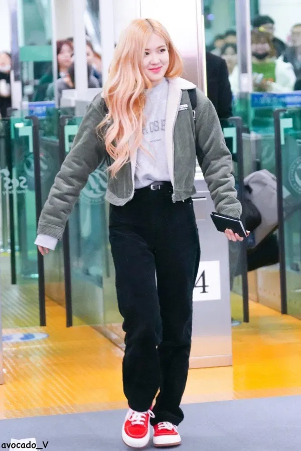 "Bông hồng Úc" Róse rose pants